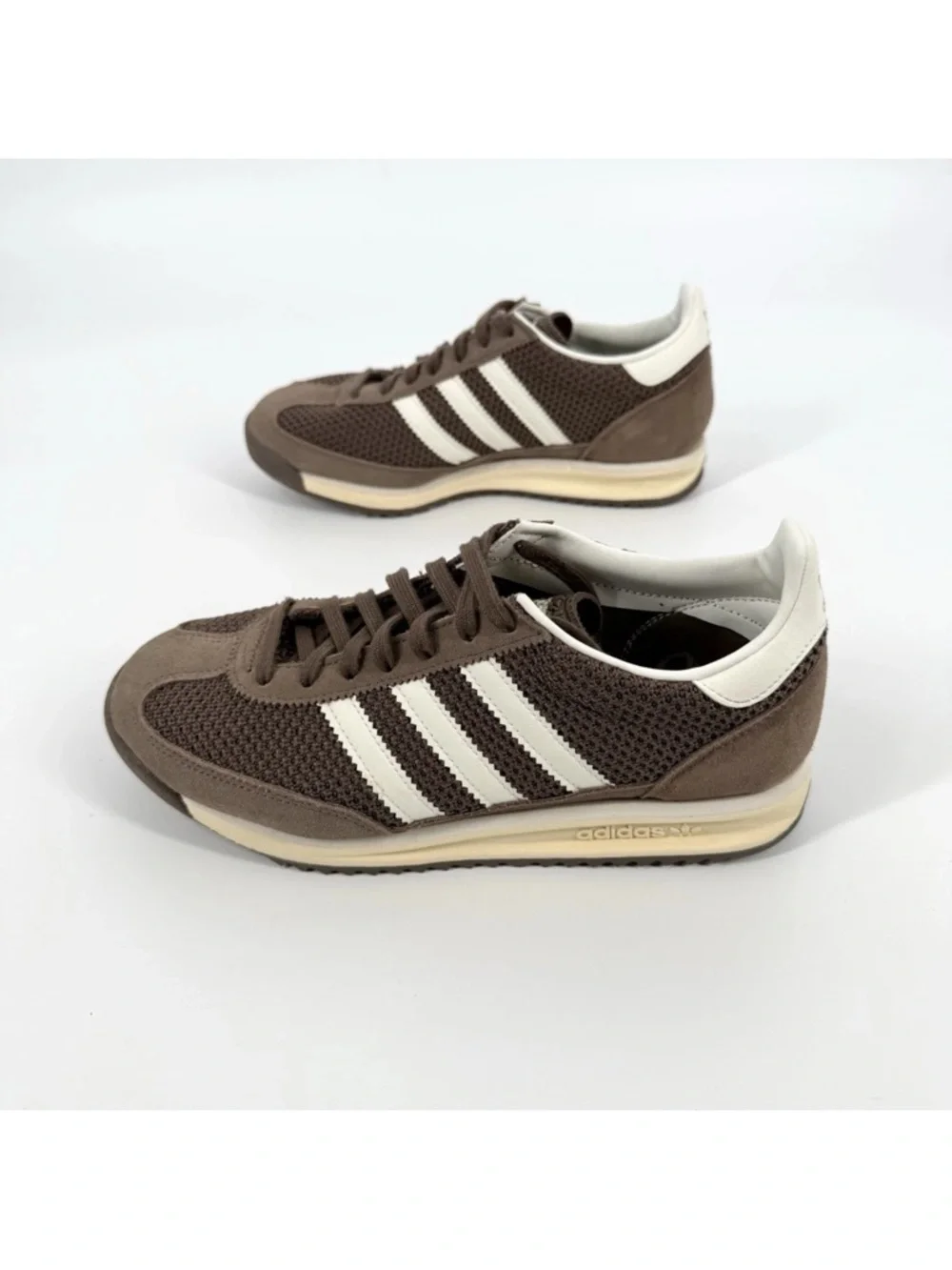 adidas SL72 RS Sneakers Mens Size 7 Brown Earth Strata Shoes JR8774